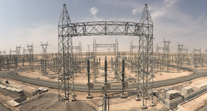 Electric towers